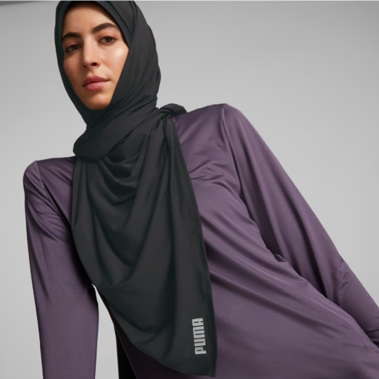 hijab sport puma